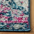 thumbnail image 4 of SAFAVIEH Madison Kandace Abstract Area Rug, Denim Blue/Purple, 4' x 6', 4 of 10