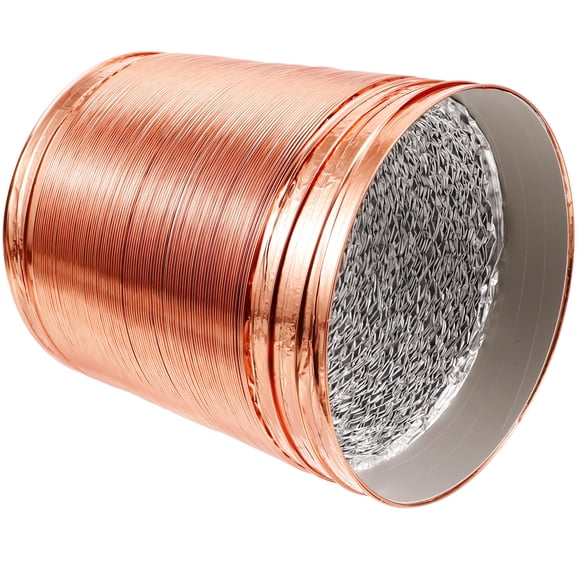 YSNOOWE Flexible Aluminum Ducting for Bathroom with Air Ventilation 1Pack