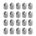 thumbnail image 1 of Oubit Insert Hélicoïdal, 20pcs Métal Auto Taraudage Fileté Insert Auto Taraudage Vis Insert Future-Proof Conception, 1 of 9
