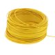 thumbnail image 3 of BV‑1x1 Cable aislado de 100 m / 328,1 pies Cable flexible eléctrico de cobre rojo de 7 núcleos AC300 V Amarillo, 3 of 14