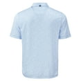 thumbnail image 3 of Men's Cutter & Buck  Powder Blue Seattle Seahawks Pike Eco Flora Print Recycled Polo, 3 of 3