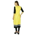 thumbnail image 4 of Phagun Indian Ethnic Kurti Cotton Designer Bollywood Kurta Women Tunic Dress, 4 of 4