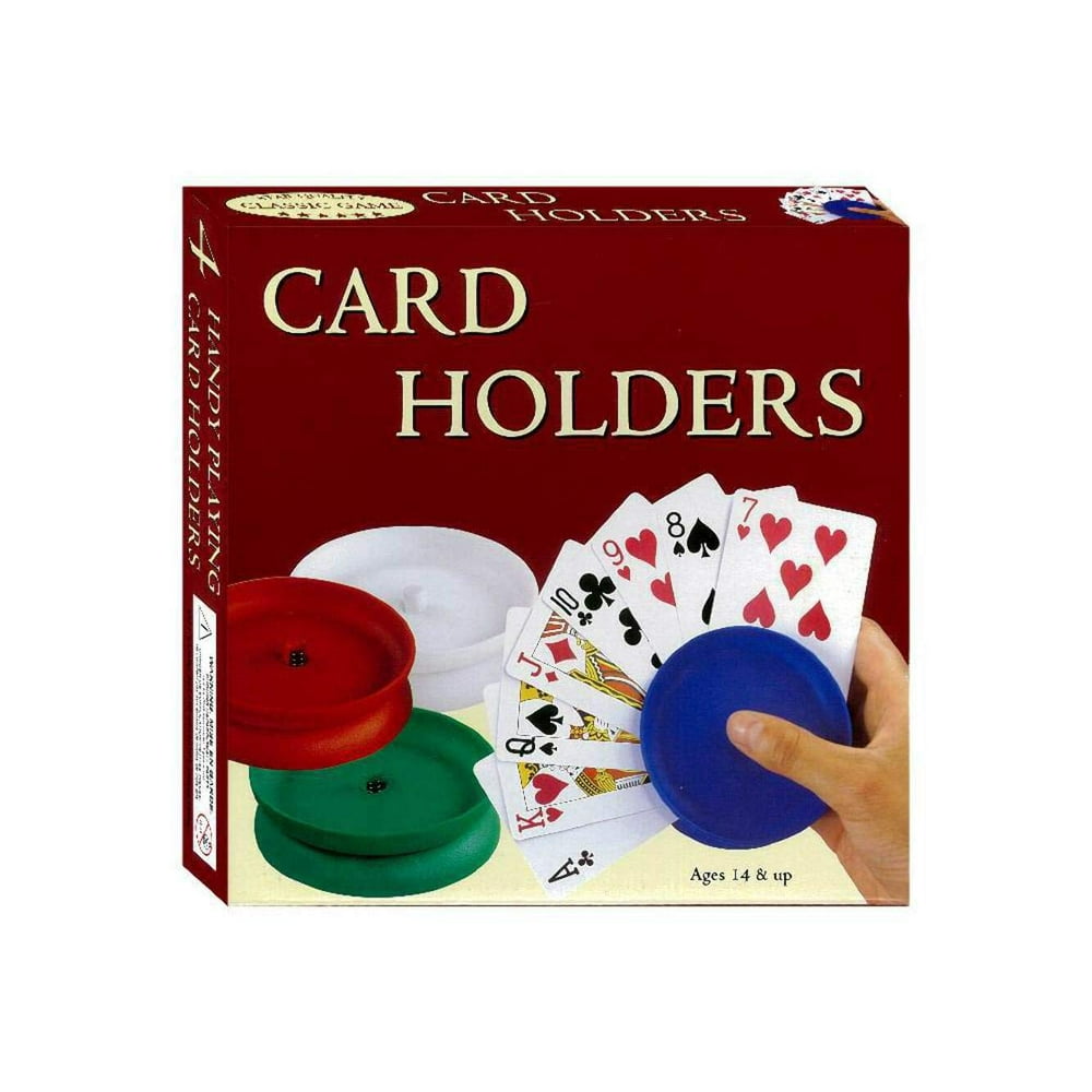 Round Card Holders (4 Piece)