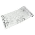 thumbnail image 1 of Caminito de mesa de poliéster Unique Bargains, lavable a máquina, para decoración del hogar, 10 metros, tono plateado, 1 of 6