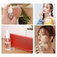 thumbnail image 6 of 4 Pack Spray Bottles 2oz Clear Plastic Empty Refillable Mini Spritzer for Travel, Cleaning, Gardening, Skin Care Atomizer for Essential Oils, Perfume, 6 of 9