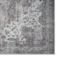 thumbnail image 6 of Everwash™ Callaghan Esther Bohemian Medallion Machine Washable Runner Area Rug, Grey, 1'11"x7'2", 6 of 8
