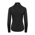 thumbnail image 2 of AWDis Womens Cool-Flex Half Zip Top, 2 of 4