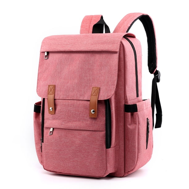 Bolsa de pañales de gran capacidad Mochila resistente al agua Bolsa de lactancia para bebés de viaje