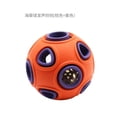 thumbnail image 1 of Rubber Teething Training Ball Pet Toys Rattle Bite Resistant Vocalizing Dog Toys, 1 of 6