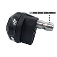thumbnail image 5 of RIDGE WASHER Pressure Washer Nozzle, 6-in-1 Quick Changeover, 4000 PSI, 1/4 Inch Quick Connect, 5 of 5
