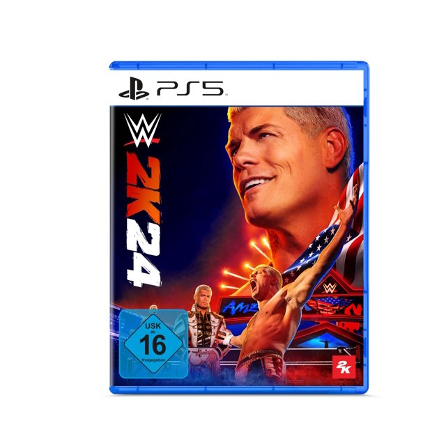 Videojuego 2K WWE 24 PS5