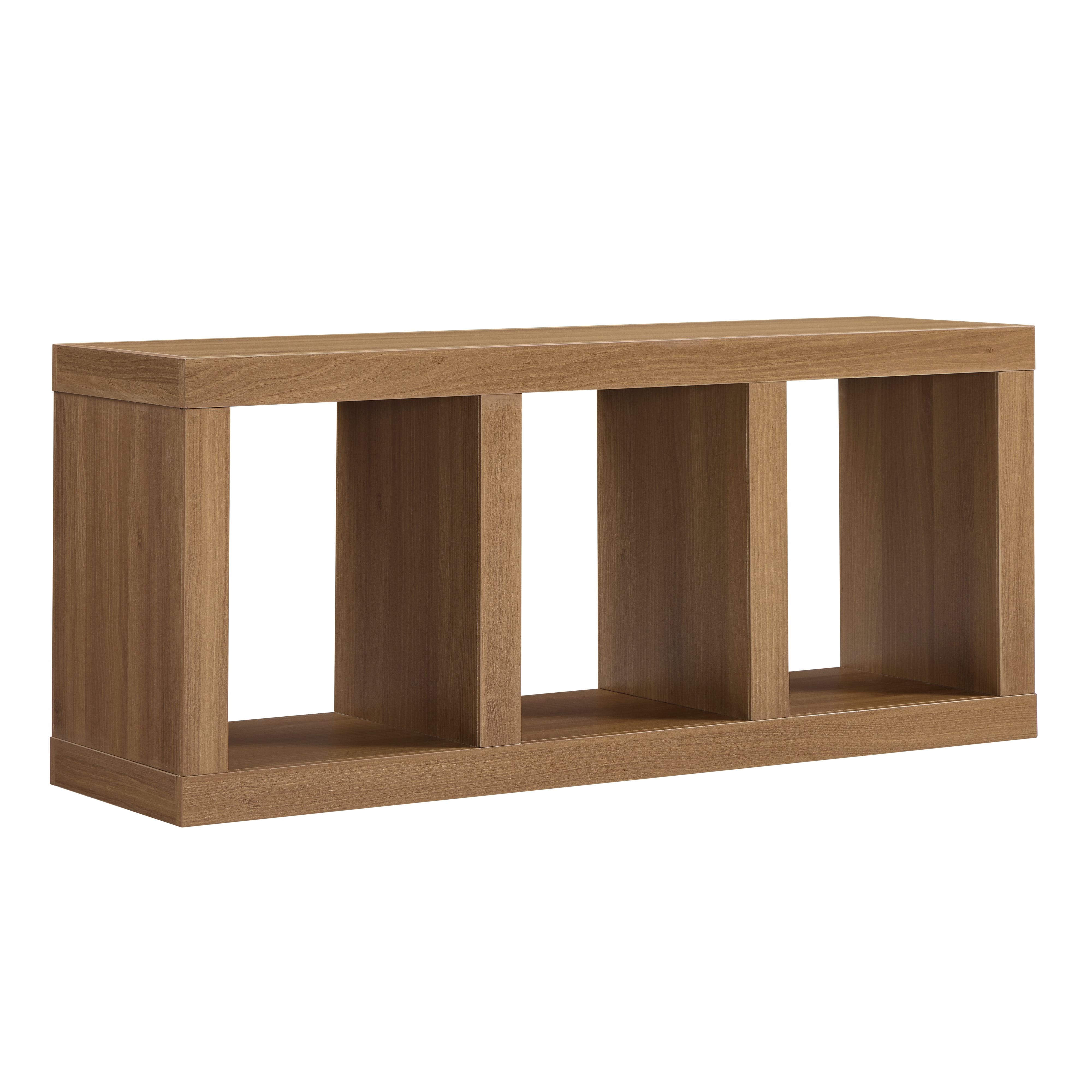 Arlo Belle 3-Cube Storage Organizer, 42" Shelf for Home Office, Bedroom, Living Room & Entryway