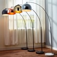 thumbnail image 4 of Atlin Designs Arc Floor Lamp in White, 4 of 4