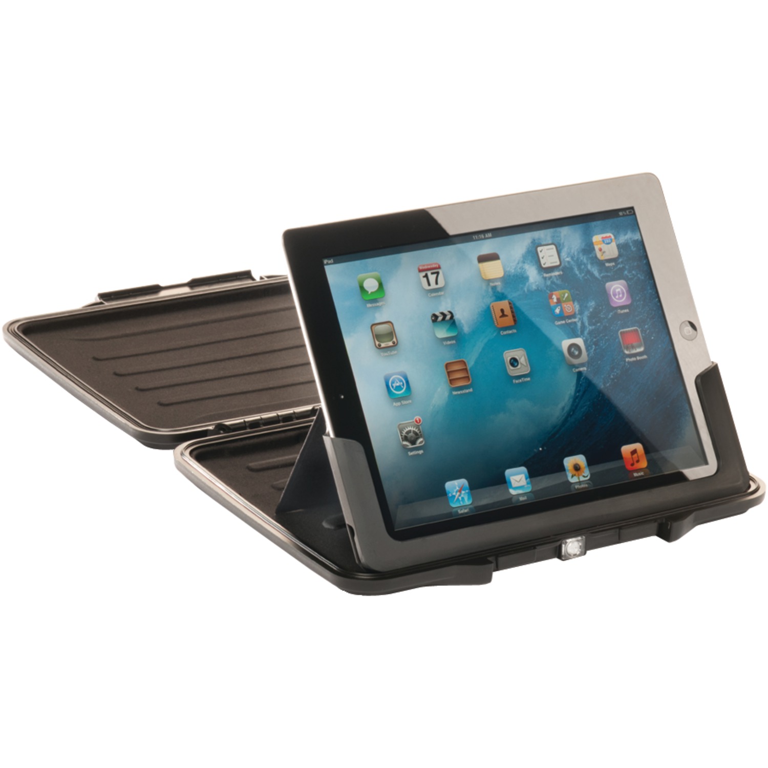 Pelican 1065-005-110 i1065 HardBack Case with Insert for iPad