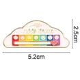 thumbnail image 4 of Broche de energía para transformar el estado de ánimo, insignia metálica deslizante con poder social para hombres y mujeres. Joyería con diseño de pin de expresión., 4 of 5