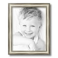 thumbnail image 2 of ArtToFrames 11" x 14" Antique Silver Panel Picture Frame, 11x14 inch Silver Wood Poster Frame (WOM-4760), 2 of 7