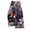Black A2, variant on YHAJDS Womens Sleep Pants Print Elastic Waist 9 Piont Pajama Bottoms Sleepwear