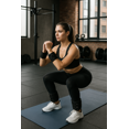 thumbnail image 3 of Set de 2 Polainas Ajustables de 1 Kg c/u para Tobillos, Muñecas Cardio Beat Negro, 3 of 4