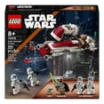 thumbnail image 2 of Set LEGO Star Wars Escape en Speeder BARC 75378, 2 of 4