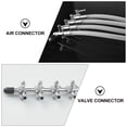 thumbnail image 3 of Shisuyan 1 Set/5pcs Aquarium 4-way Air Flow Control Fish Tank Oxygen Dispenser Distributor, 3 of 8