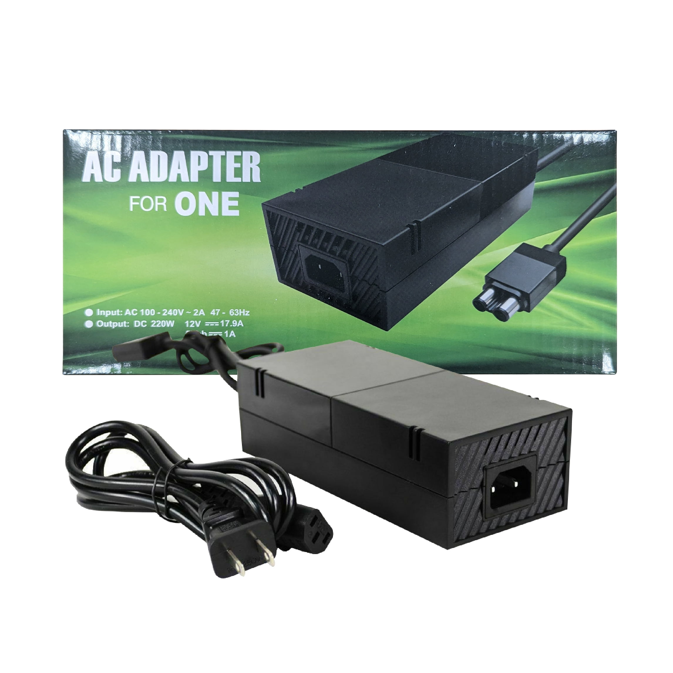 Replacement for Xbox One Power Supply Xbox 1 Power Cord AC Adapter
