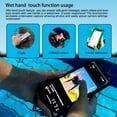 thumbnail image 2 of Foluu Waterproof Phone Pouch, Waterproof Phone Case, IPX8 Cellphone Dry Bag Beach Cruise Ship Essentials, 1Pack-6.9", 2 of 6