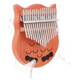 thumbnail image 4 of 1Pc Folding Finger Piano Holder Clear Acrylic Kalimba Display Stand Rack (White), 4 of 9