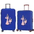 thumbnail image 1 of Suitcase Protective Cover Trolley Travel Suitcase Elastic Dustroof Cover Apply To 18-28 Inch Luggage Mom Series Pattern 8Mom018 S, 1 of 6