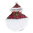 thumbnail image 4 of Disfraz de Navidad para perros, capa Coaplay para mascotas, suministros para fiestas, sudaderas con capucha para gatos, ropa cálida para mascotas,, 4 of 8