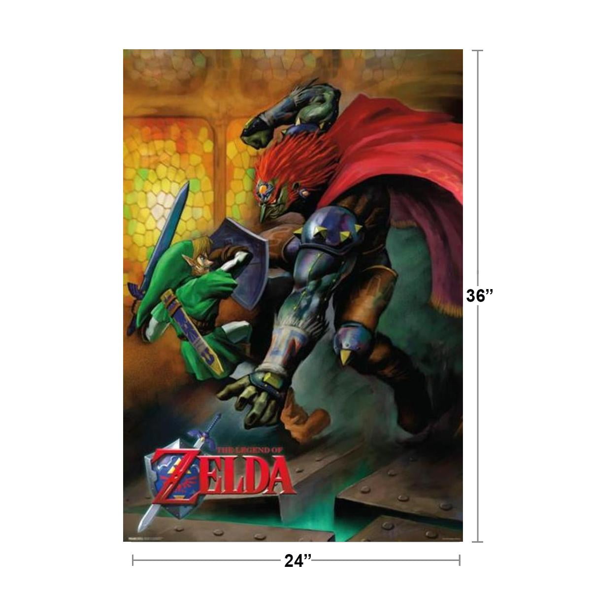 Zelda Deals on X: The Legend of Zelda Ocarina of Time Ocarina Songs Poster  is available on . Great for any game room!    / X