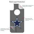 thumbnail image 4 of DistinctInk Custom SKIN / DECAL compatible with OtterBox Commuter for iPhone X / XS (5.8" Screen) - Dallas Star Grey Navy - Football Team, 4 of 5