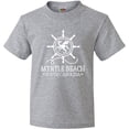thumbnail image 3 of Inktastic Myrtle Beach South Carolina Youth T-Shirt, 3 of 5