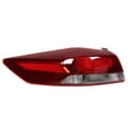 thumbnail image 3 of Replacement Tail Lamp, Tail Light Assembly Wearproof Direct Fit Waterproof Long Durability  For Automotive Left: 92401F2020, HY2804142,Right: 92402F2020, HY2805142, 3 of 8