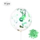 thumbnail image 2 of 100 puntos globos pegamento punto accesorio globos adhesivos pegatina boda cumpleaños fiesta decoraciones niños DIY globo decoración de pared Kits de decoración para fiestas verde lentejuelas Wosthever HA002061-11, 2 of 6