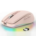 thumbnail image 1 of Indicateur Optique, Souris d'Ordinateur Dpi Réglable Souris Intégrée Dpi Réglable Double Mode Batterie Intégrée Ordinateur Portable Buzhi Bt5.1 Double Mode Dsfen, 1 of 7