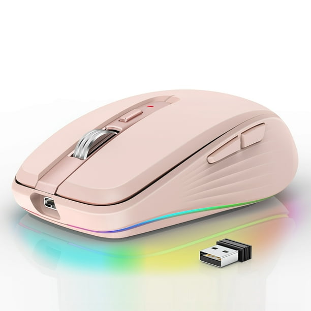 FMOUSE 2.4G+BT5.1 Dualmode Wireless Mouse Computer Gaming Mice