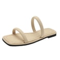 thumbnail image 2 of IROINNID Mothers Day Gifts for Mom, Summer Sandals Slippers for Women Comfy Beach Outfits Cute Pineapple Non-Slip Slipper, 2 of 4
