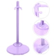 thumbnail image 3 of 10pcs Doll Stand Doll Bracket desktop Doll Support Stand Practical Dolls Storage Display Rack, 3 of 5