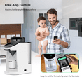 thumbnail image 5 of LivingEZ Smart Formula Mixer Plus- App Controled WiFi Baby Formula Dispenser Machine- Automatic Baby Formula Maker, 5 of 6