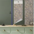 thumbnail image 5 of Ambesonne, Birds and Nature Peel & Stick Wallpaper for Home, Wingy Animals Art, 13"x36", Pale Ceil Blue Cream, 5 of 5