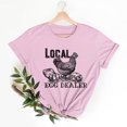 thumbnail image 1 of EGNMCR T-Shirt de Pâques T-Shirts pour Femmes T-Shirts de Pâques Imprimés T-Shirts pour Femmes T-Shirt Imprimé Manches Courtes T-Shirts Graphiques Hauts T-Shirts pour Femmes, 1 of 3