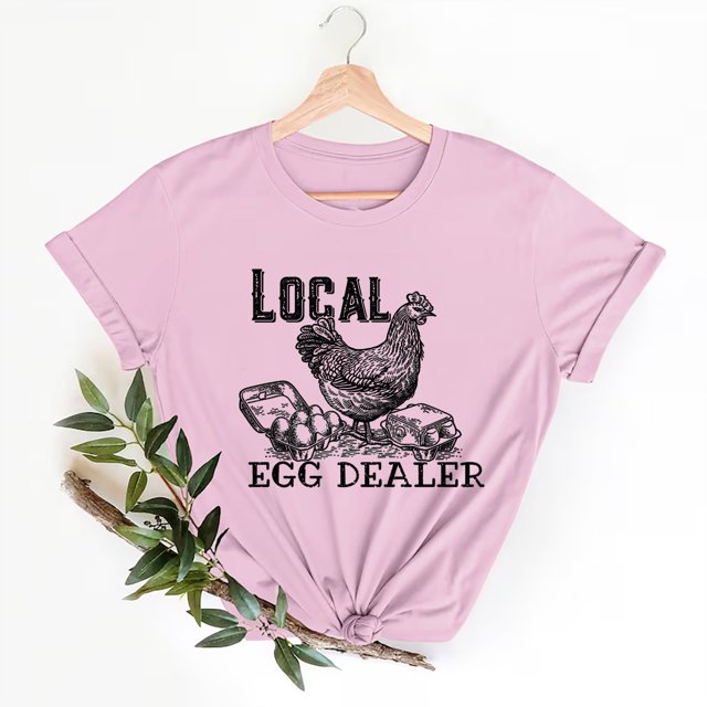 EGNMCR T-Shirt de Pâques T-Shirts pour Femmes T-Shirts de Pâques Imprimés T-Shirts pour Femmes T-Shirt Imprimé Manches Courtes T-Shirts Graphiques Hauts T-Shirts pour Femmes
