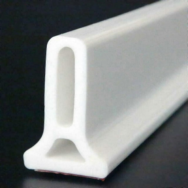 Bathroom Water Retaining Strip Foldable Shower Barrier And Retention System For Water Dam And Keeps Water Inside The Threshold