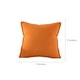 thumbnail image 3 of Funda de almohada de terciopelo esmerilado de color liso con relieve, juego de cojines para sofá, cojín para sala de estar, cojín lumbar, cojín de espalda, mochila acolchada, 3 of 6