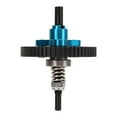 thumbnail image 1 of RC Car Differential Gear Set, 15T 17T 19T Improve Car Performance High Strength Wearproof Precise Shape RC Motor Pinion Gear Set  For RC Car Upgraded Parts Blue,Red,Silver,Dark, 1 of 8