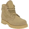 thumbnail image 2 of Rothco Military Combat Work Boot - Desert Tan, 8, 2 of 4