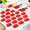 Red-20, variant on 20 Pack Black Silicone Adhesive Desk Pencil Holders, 4.61 x 4.06 x 1.61 in