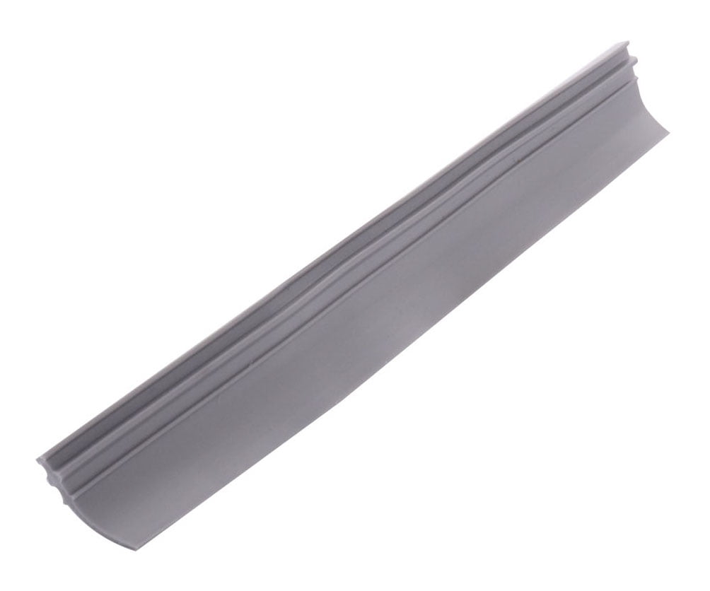 CRL M6040 36" Gray Shower Door Vinyl 'T' Sweep