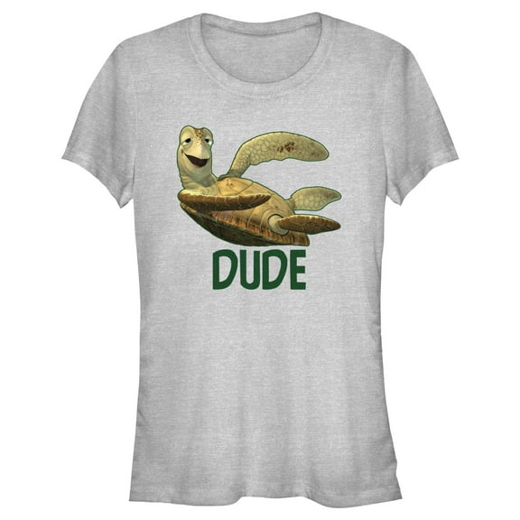 Junior's Finding Nemo Dude Crush Parent Graphic T-Shirt