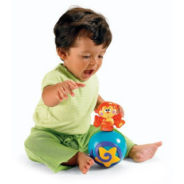 Fisher-Price Go Baby Go! Crawl-Along Musical Ball